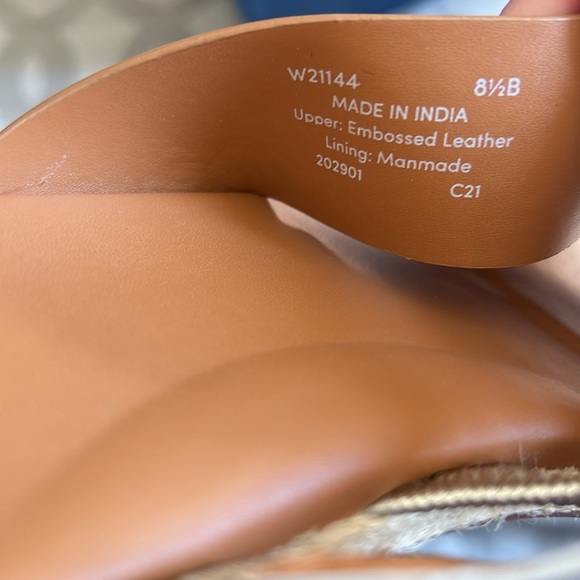 Cole Haan Slide Sandals - Picture 8 of 8